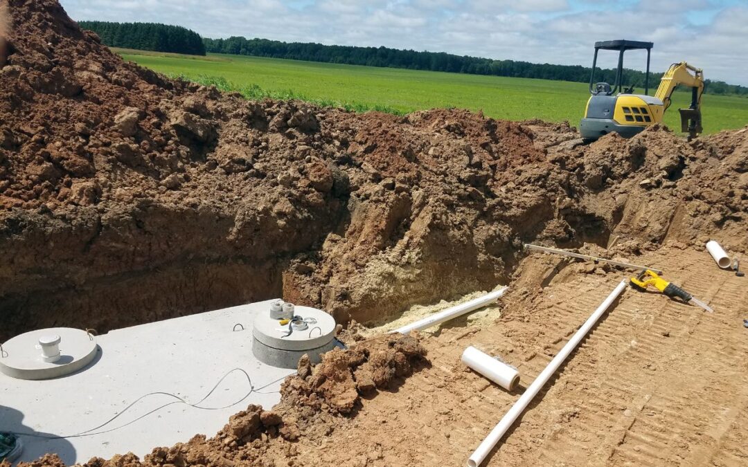 Frederick County, Virginia Septic System Layout and Preliminary Design