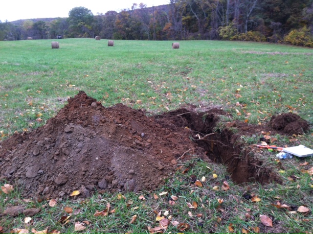 Loudoun County AOSE Soils Evaluation & Conventional Septic System Design