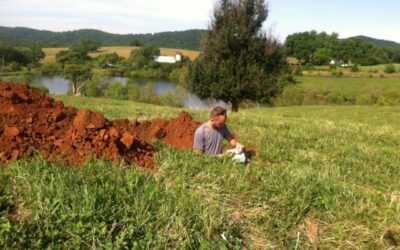 OSE Soil Evaluation for a Conventional Gravity Fed Drainfield | Rappahannock Co. VA