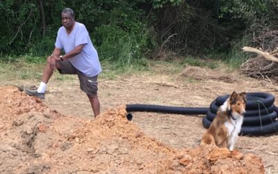 Clarke County Conventional Septic System Installation Inspection