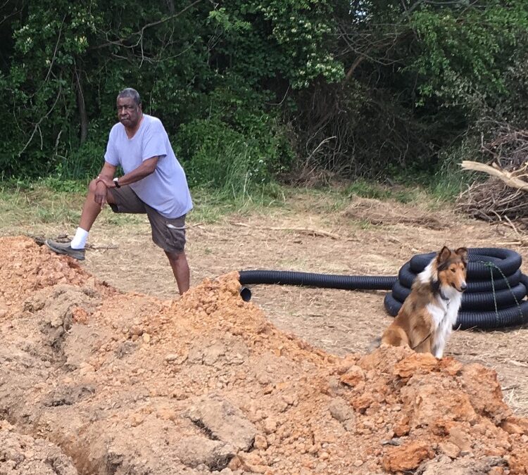 Clarke County Conventional Septic System Installation Inspection