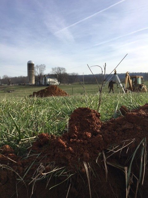 Fauquier County Soil Evaluation For Replacement Of Failed Drainfield